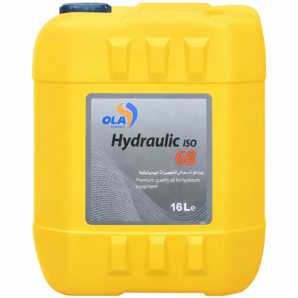 اولي انرجي تام هيدروليك 68 - 16 لتر اصفر& ola hydraulic iso 68 16 le
