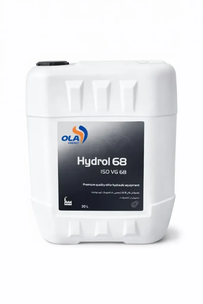 اولي انرجي تام هيدرول 68 - 20 لتر ابيض & ola energy hydrol 68 iso vg 68 20 le