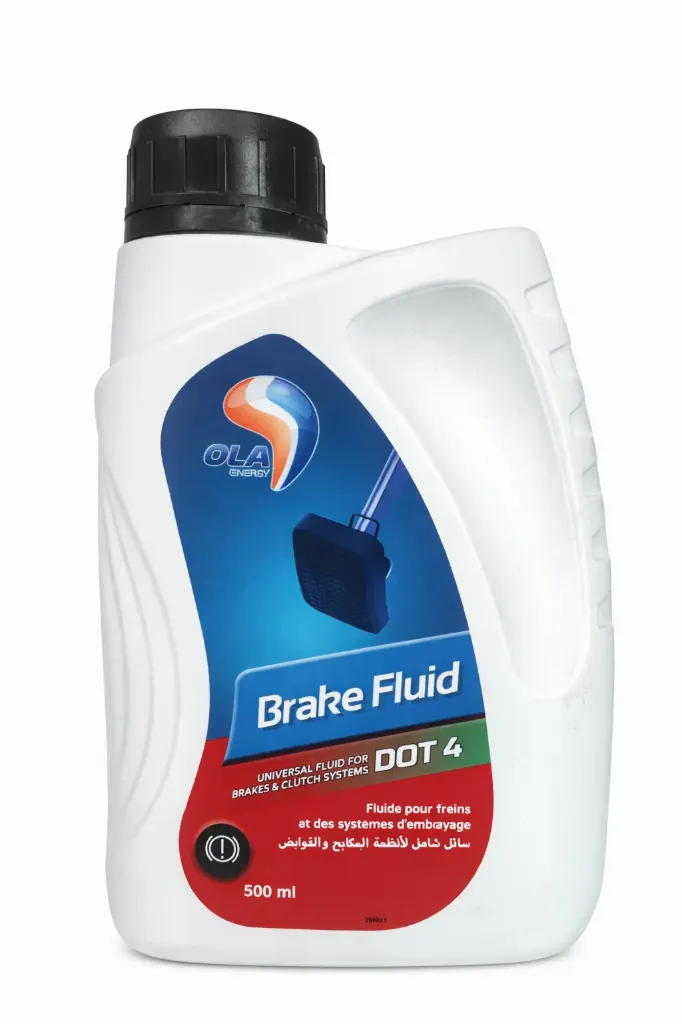 اولي انرجي باكم كبير 500 جم & ola energy brake fluid dot4