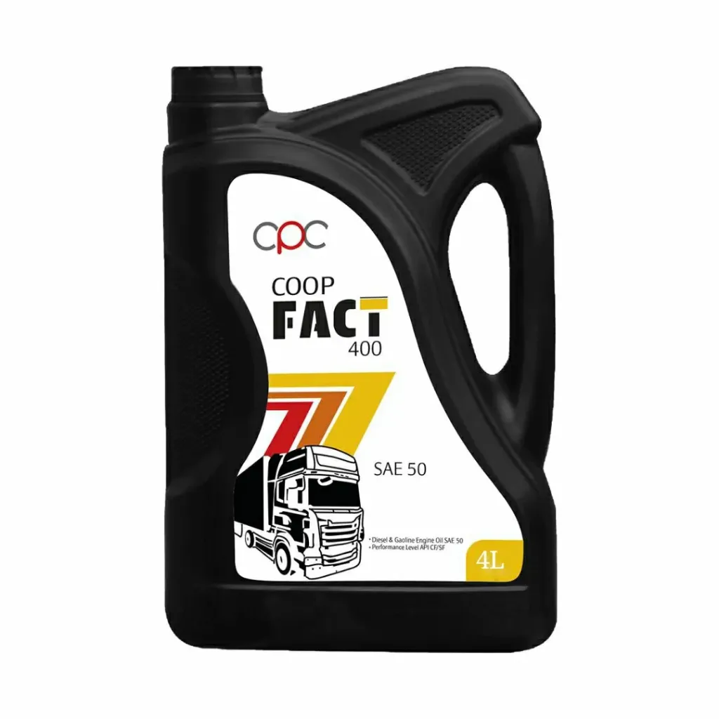 التعاون كوب فاكت 4 لتر % cpc coop fact 400 sae 50 4le