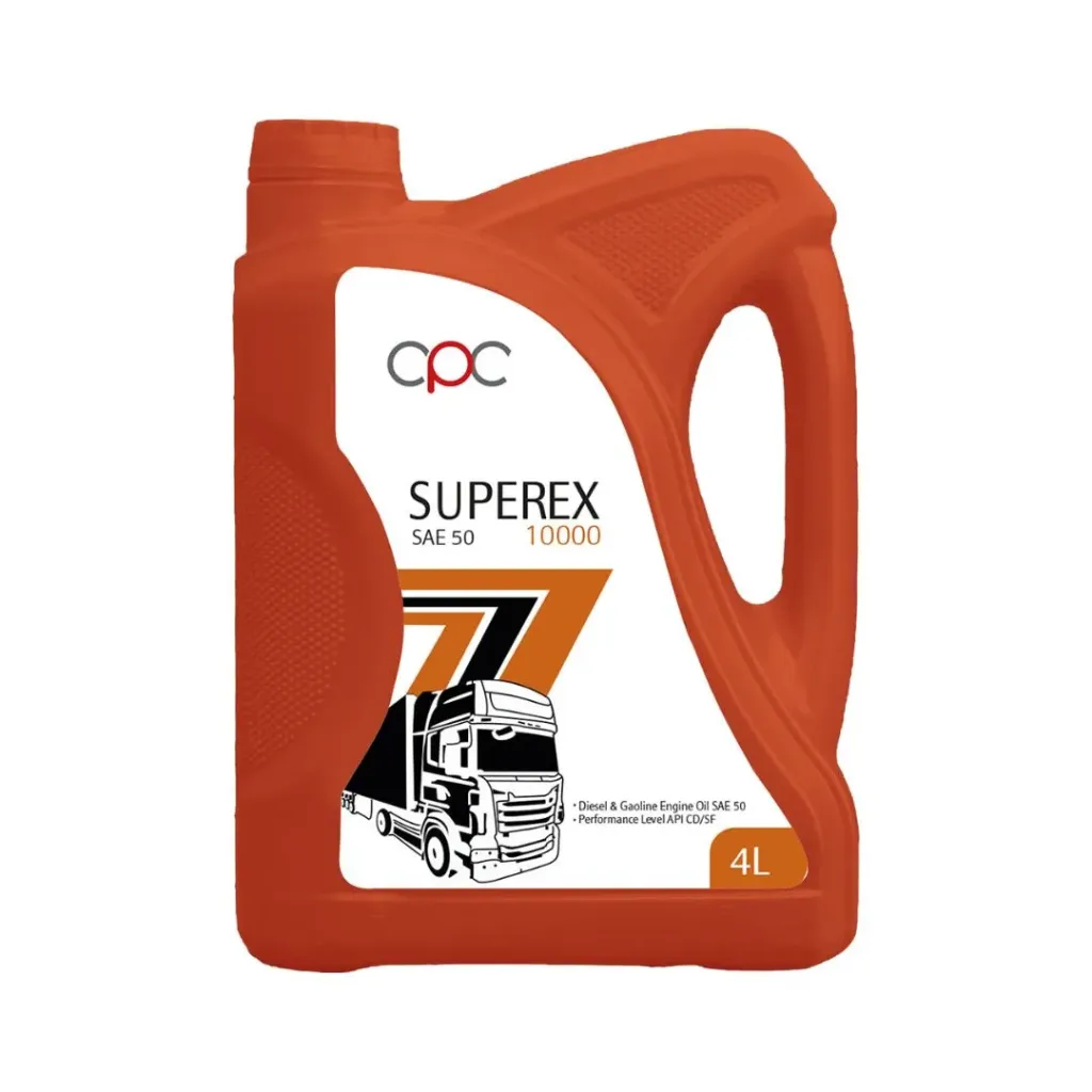 التعاون سوبريكس 4 لتر % cpc superex sae 50 10000 4l
