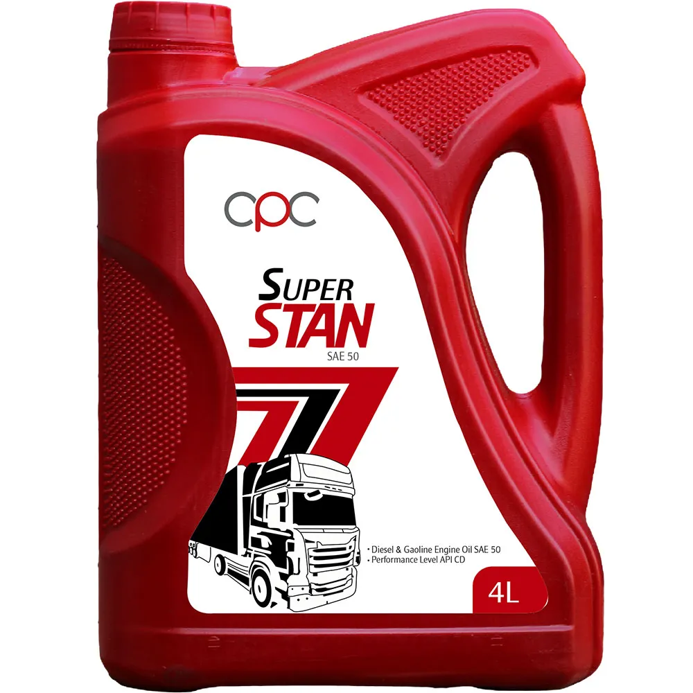 التعاون سوبرستان 4 لتر & cpc super stan sae 50 4le
