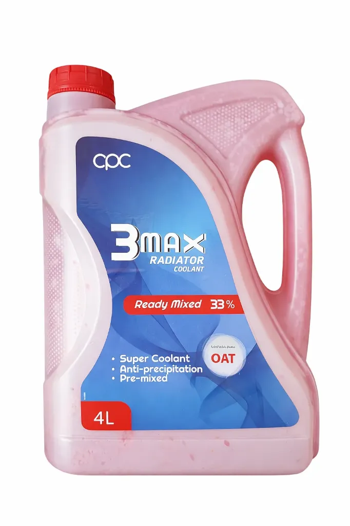 التعاون مياه حمرا 33% 4لتر % cpc 3max radiator coolant ready mixed 33% 4le